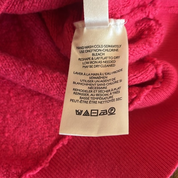 Free People Found My Friend Sweatshirt Pink Bouchle
Balloon Preppy Boho Barbie - Picture 9 of 11